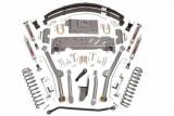 ✔Комплект підвіски LONG ARM Rough Country LIFT KIT для JEEP CHEROKEE XJ ліфт 6,5 купити в Bezdor4x4.